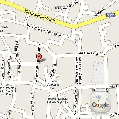 Hotel Relais Dell'Orologio Pisa 4*,  İtalya